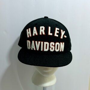Harley Davidson || Men’s Fitted Baseball cap Head Size 7 3/4 61.5 cm